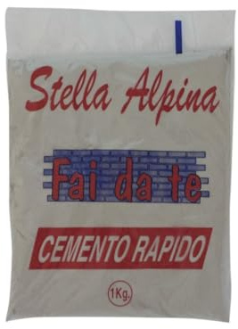 4PZ CEMENTO RAPIDO DA 5 KG SELF SERVICE Nextradeitalia