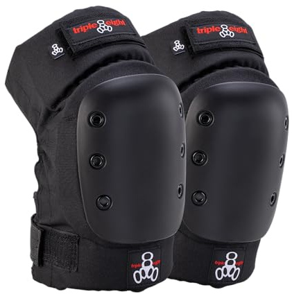 Triple Eight Unisex – Erwachsene Knieschoner-1361000075 Knieschoner, Mehrfarbig, S