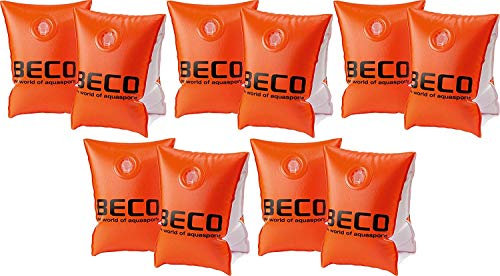 Beco 09703 Schwimmhilfen Doppelkammersystem, Körpergewicht (5 Paar Größe 0 (15-30 kg))