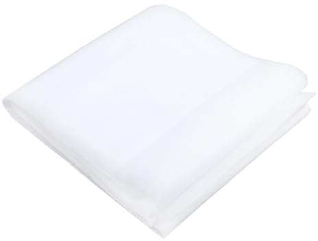 Heallily 10 Pcs Disposable Bed Cover： Bed Sheets Salon Nonwoven Bed Cover Massage Bed Sheets for Massage Facial Wax SPA Accessories (White)