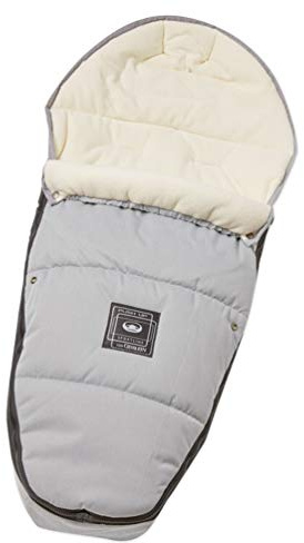 Gesslein Fußsack Sleepy Gesslein Farbe 508 - Grau, hellgrau, Ganzjahresfußsack