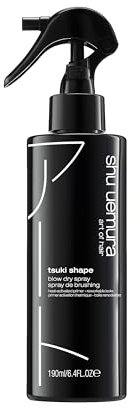 Shu Uemura Art of Hair, Spray Modellante Tsuki Shape, Per Tutti i Tipi di Capelli, Forma e Definizione, Effetto Naturale, Styling, 190 ml