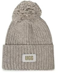 Ugg Chunky Rib Knit Beanie 20165-LGRY, Womens Beannie, Grey, One Size EU