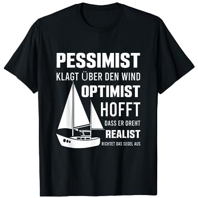 Segel Kleidung Segler Bekleidung Segeln Wassersport T-Shirt