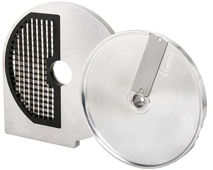 METRO Professional Set de Cortador GVCGGGS10, Ø 20.5 cm, Discos Corta-Verduras, 8 mm, Accesorio para GVC1001