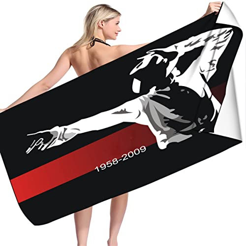 AORUEY Duschtuch Badetuch Handtuch 70 X 140 cm,Michael Strandtuch Große Mikrofaser Badetücher,Badehandtuch Waschlappen,Badetuch Groß XXL (1,70x140cm)