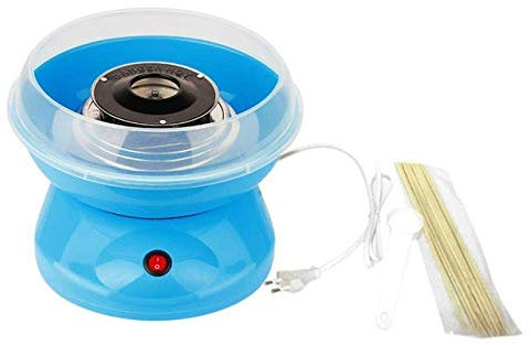 Macchina per Zucchero Filato | Retro Cotton Candy Machine per Casa | Uttalizare Regolare Zucchero o Caramelle Senza Zucchero | 500W ，Colore Multiplo
