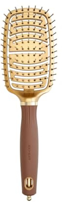 EXPERT CARE FLEX Nylon Bristles Gold&Brown