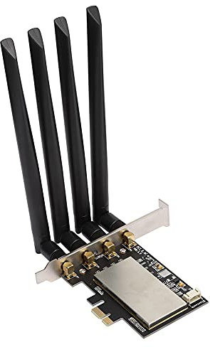 BCM94360CD Adaptador Inalámbrico NGFF a PCI Express, Tarjeta X2 X4 X8 X16 para Mac OS