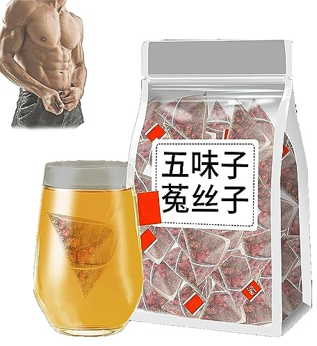 Men's Essentials Fünf Geschmacksrichtungen Goji-Beeren-Tee, Fünf Geschmacksrichtungen Goji-Beeren-Tee, Men's Essentials Vier Berühmte Fünf Geschmacksrichtungen Wolfsbeertee (50 Stück)