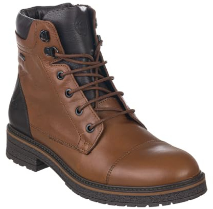 KangaROOS 491-23 Bota DE Piel con Cordones Hombre Cuero 42