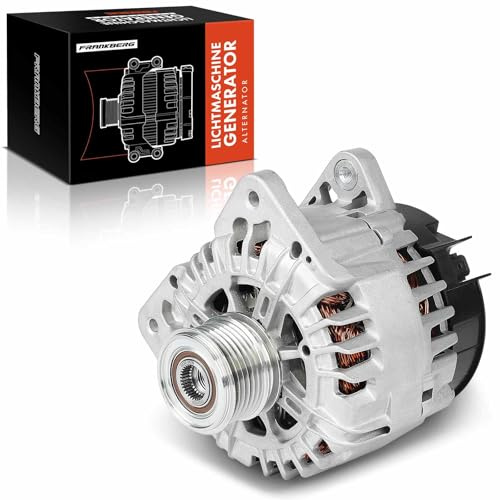Frankberg Lichtmaschine 150A 231000026R | Kompatibel mit Grand Scénic III JZ0/1, Thalia II LU, Talisman LP, Dokker MPV KE, M.e.g.a.n.e CC EZ0/1, Logan Express FS