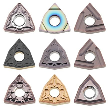 Herramienta de torneado externo WNMG insertos de carburo WNMG080404 barra de torno juego de herramientas de corte CNC piezas de torno de Metal(WNMG080408-GT BUS850)