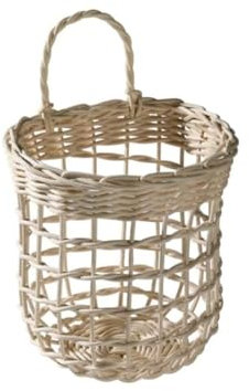 Canasta De Huevos Cesta Para Huevos, Galleta, Mango De Cocina, Hogar, Rústico, Tejido A Mano, Decoración Montada En La Pared Hueveras Huevera