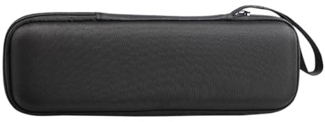 UPKOCH Mic Storage Bag Eva Protective Black with Handle Design