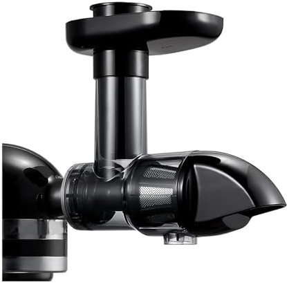 CINDTRGA Kau-Entsafter-Aufsatz, kompatibel mit KitchenAid-Standmixern Aller Modelle, Kau-Entsafter, langsamer Entsafter-Aufsatz