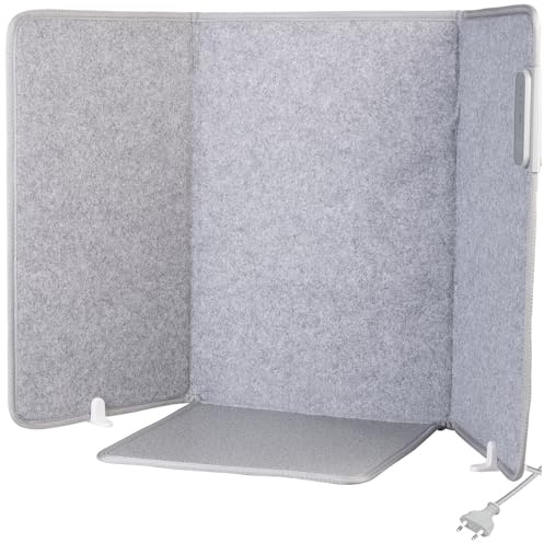 Panneau chauffant pliable à infrarouge avec tapis [Sichler Haushaltsgeräte]