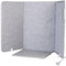 Panneau chauffant pliable à infrarouge avec tapis [Sichler Haushaltsgeräte]