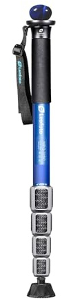 Leofoto Carbon-Einbeinstativ MPQ-325C+CHG-01+SC-70 Blue