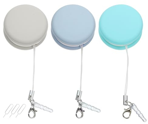 sourcing map Lot de 3 lingettes nettoyantes pour écran de téléphone portable, ordinateurs, tablettes tactiles, écrans de voiture - Bleu kaki et vert