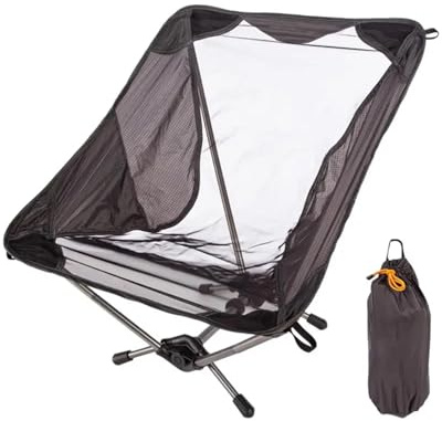 KJBDQQH Fiskestol picknickstolar lätt campingstol uppfällbara stolar utomhus bärbar stol