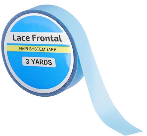1 Roll Of Lace Front Wig Adhesive Tape, Double-sided Tape For Hair Extensions, Size 10mm X 3 Yards