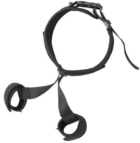 WNXGNHO Harnais de levage réglable pour pattes arrière de chien - Harnais pour toutes races - Aide au transport pour handicapés - Aide à la rééducation du chien