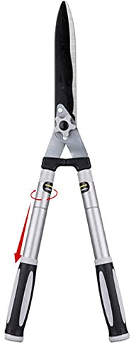 BOSHYUM Forbici telescopiche, Forbici da Giardino, cesoie per siepi, Utensili da Giardino, tagliarami, Forbici per manufatti, Forbici per Alberi da frutto, potenti Forbici per potatura Domestica.