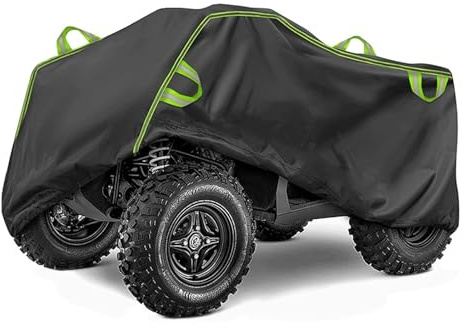 Heavy-Duty Quad Bike Cover for Can-Am Defender Pro DPS 2019-2021 2022 2023 2024 2025 2026, All-Weather Water-Resistant ATV Cover, Quad Protective Cover for Outdoor & Indoor Storage