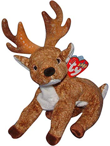 Beanie Baby ~ Roxie The Reindeer ~ Mint with Mint Tags ~ Retired,#G14E6GE4R-GE 4-TEW6W209474