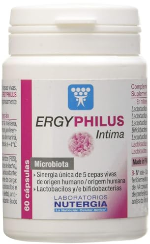 Nutergia ERGYPHILUS Intima, en cápsulas