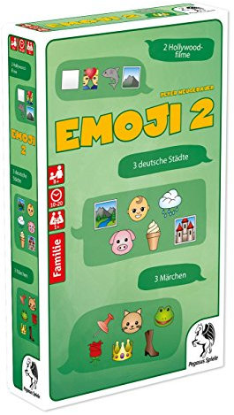 Pegasus Spiele 20013G - Emoji 2