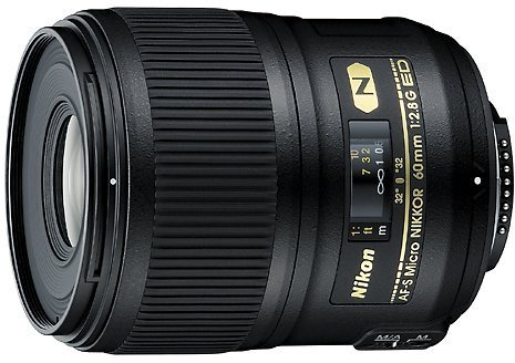 Nikon AF-S Micro NIKKOR 60mm f/2.8G ED Lens (Renewed)