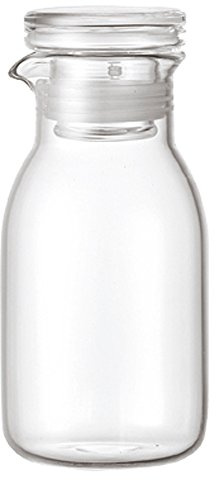 KINTO BOTTLIT 27686 Dressing Bottle, 4.1 fl oz (130 ml), Microwave and Dishwasher Safe, Heat-resistant Glass