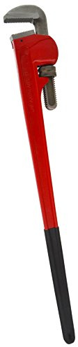 AB Tools Toolzone Stilllsons Heavy Duty 48'' Pipe Monkey Wrench Adjustable Serrated Jaw