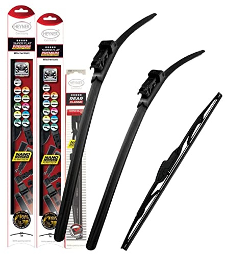 HEYNER Germany Fits Vauxhall Zafira B Windscreen Wiper Blades 2005-2012 Size 2822 Rear Blade 14” HSF2822PT14HRC