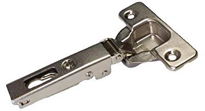 Salice - Cerniera dritta serie 200 con diametro 35 mm, apertura °.fissaggio VITE finitura nichelato include La SUA base