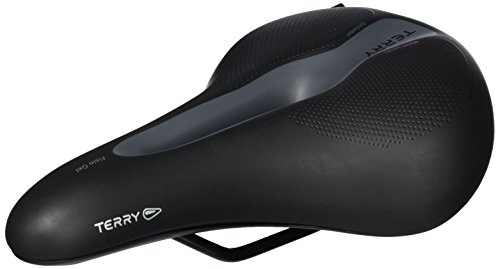 TERRY Fahrradsattel Fisio Flex Gel Max, Schwarz