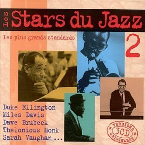 Coffret 3 CD : Stars du jazz Vol 2