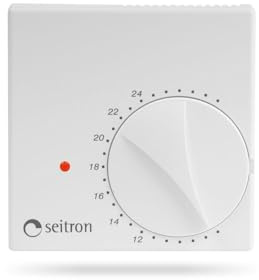 Seitron termostato radio per temperatura DTPF85BC