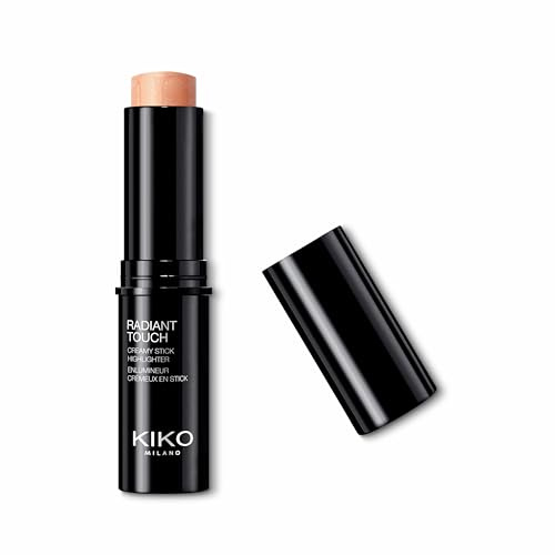 KIKO Milano Radiant Touch Creamy Stick Highlighter 102 | Aufheller-Stick: Cremige Textur Mit Strahlendem Finish