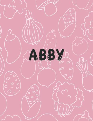 Abby: Weekly Menu Planner & Grocery ListDiabetic Superfoods Cookbook And Meal Planner