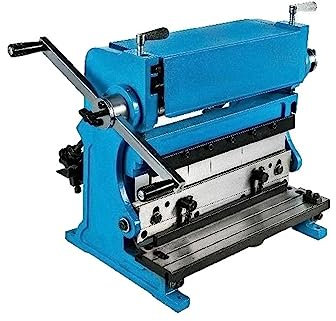 12 zoll Blech Machne Manuelle Biegemaschine für Stahl Aluminium Kupfer Scheren Biegen Rollen Umformen Metallbearbeitung