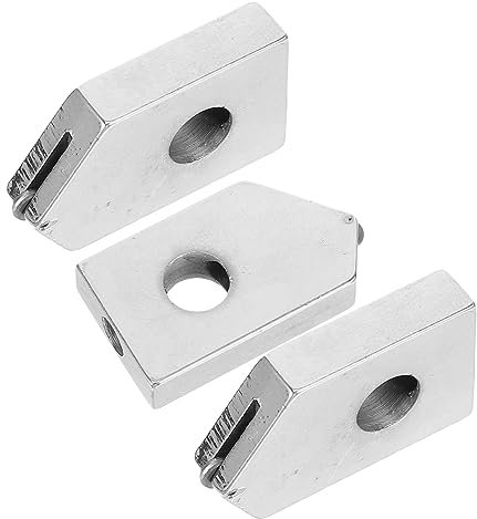 EXCEART 3st Glasschneidemesser Tipps Für Schneidemaschinen Werkzeug Glasschneider-Set Austausch des Glasschneiderkopfes Schneidklingen Fliesenschneider Eisen Flasche Keramikfliesen