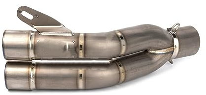 HSPORT Motorrad Endschalldämpfer Auspuff Endstück Für CBR125 Für CBR250 Für R1 Für R3 Für CBR125 Für CBR250 Universal Motorrad Schalldämpfer Rohr Edelstahl Auspuff 51mm(Baluminum Alloy)