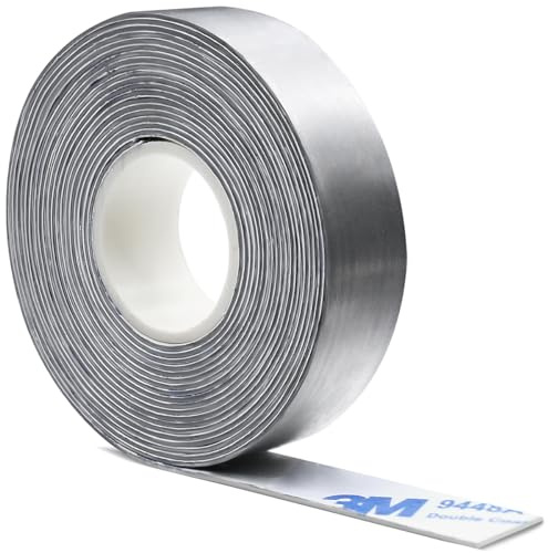 Yeshom Lead Tape Golf 1/2 x 60/100, 2 Gramm pro Zoll, Hinzufügen Swing Weight Golfing Adhesive Zubehör für Golfschläger Pickleball Paddel Tennis Racket Angeln