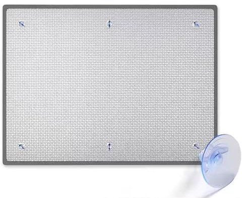 kufu01 Pellicola Isolante Pellicola Riflettente Finestre,Pellicola Antisolare Oscurante Isolamento Termico Protezione UV 99%,per Garage Ufficio Domestico,Riutilizzabile Autoadesiva (125x200cm/49 x79)