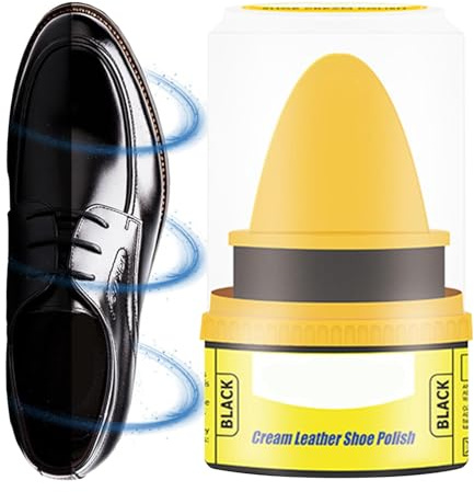 Shoe Polish For Leather - 50ml Heavy Duty Leather Preservative Protector | Heavy Duty Preservative Leather Cream Polish Leather Boot Cleaner Shoe Care For Scratched Leather