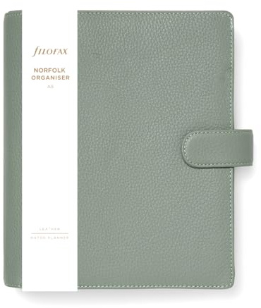 FILOFAX Norfolk A5 Organiser Sage 2025
