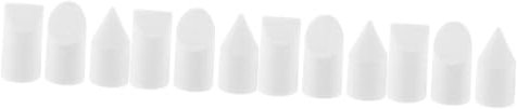 NUOBESTY 12 Piezas De Algodón Para Frotar Herramienta De Punta De Bolígrafo Licuadora Recortadora Boceto Limpiaparabrisas Borrador De Boceto Mezcla Bolígrafo Dibujo Papel Arte